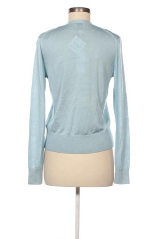 Damen Strickjacke Calvin Klein, Größe M, Farbe Blau, Preis 147,99 €