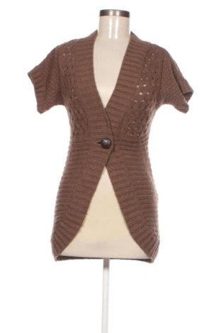 Damen Strickjacke Camaieu, Größe M, Farbe Braun, Preis 7,99 €