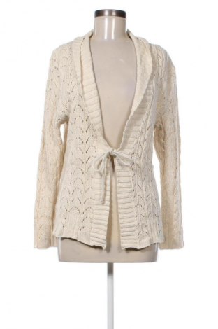Damen Strickjacke Canda, Größe XL, Farbe Beige, Preis 8,99 €