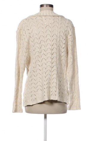 Damen Strickjacke Canda, Größe XL, Farbe Beige, Preis 8,99 €