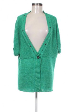 Damen Strickjacke Canda, Größe XL, Farbe Grün, Preis € 9,99
