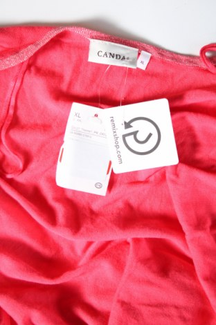 Damski kardigan Canda, Rozmiar XL, Kolor Czerwony, Cena 45,99 zł
