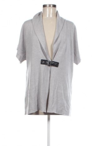 Damen Strickjacke Canda, Größe L, Farbe Grau, Preis 6,99 €