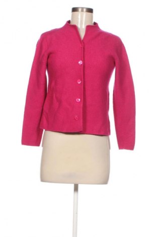 Γυναικεία ζακέτα Carla Ferroni, Μέγεθος L, Χρώμα Ρόζ , Τιμή 25,58 €