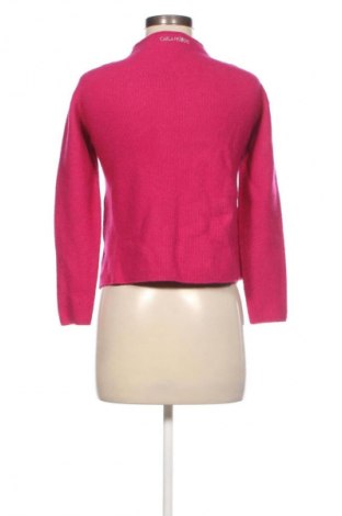 Γυναικεία ζακέτα Carla Ferroni, Μέγεθος L, Χρώμα Ρόζ , Τιμή 25,58 €