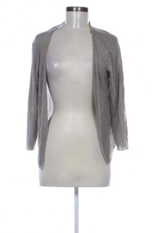 Damen Strickjacke Cartoon, Größe M, Farbe Silber, Preis 7,99 €