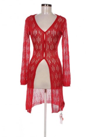 Damen Strickjacke Cider, Größe M, Farbe Rot, Preis 23,59 €