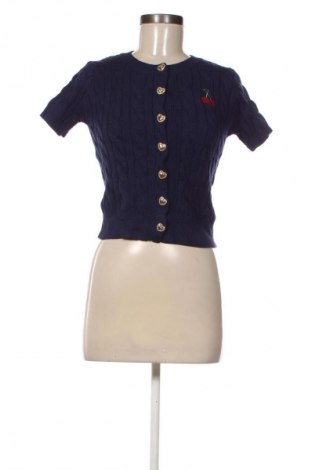 Damen Strickjacke Cider, Größe S, Farbe Blau, Preis € 17,99