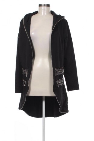 Damen Strickjacke Cipo & Baxx, Größe L, Farbe Schwarz, Preis 11,99 €