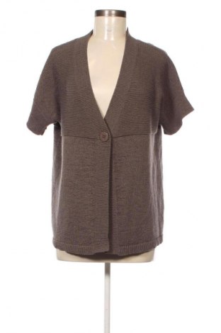 Damen Strickjacke Clarina Collection, Größe XL, Farbe Grau, Preis 15,99 €