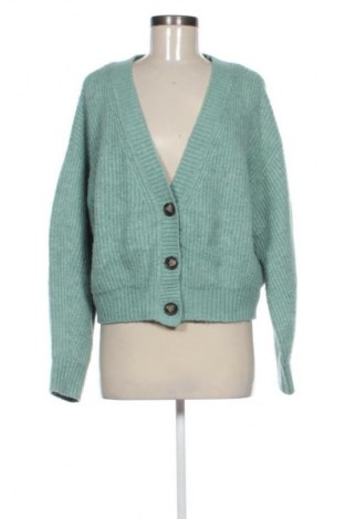 Дамска жилетка Clockhouse, Размер M, Цвят Зелен, Цена 28,88 лв.