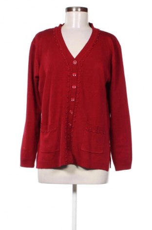 Γυναικεία ζακέτα Collection, Μέγεθος L, Χρώμα Κόκκινο, Τιμή 14,83 €
