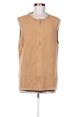 Дамска жилетка Collection L, Размер XL, Цвят Кафяв, Цена 11,99 лв.