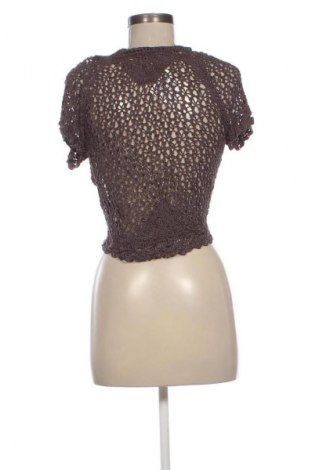 Damen Strickjacke Comma,, Größe L, Farbe Braun, Preis 13,99 €