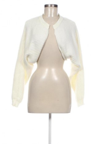 Дамска жилетка DAZY, Размер M, Цвят Бял, Цена 26,99 лв.