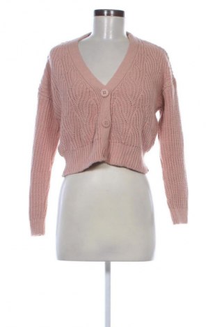 Damski kardigan Defacto, Rozmiar XS, Kolor Różowy, Cena 60,99 zł