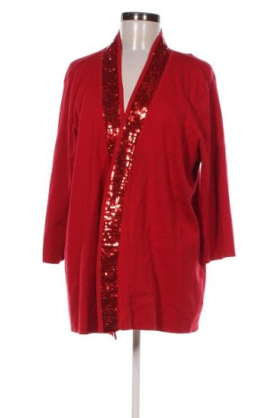 Damen Strickjacke Designers Originals, Größe XXL, Farbe Rot, Preis 23,52 €