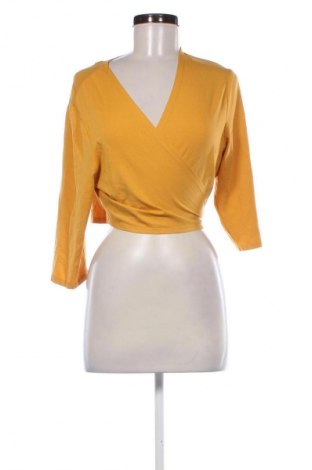 Дамска жилетка Doris Streich, Размер XL, Цвят Жълт, Цена 26,99 лв.