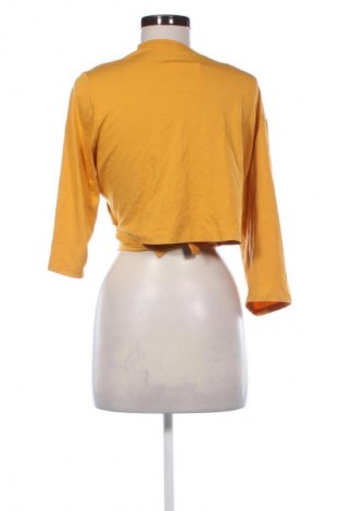 Дамска жилетка Doris Streich, Размер XL, Цвят Жълт, Цена 26,99 лв.