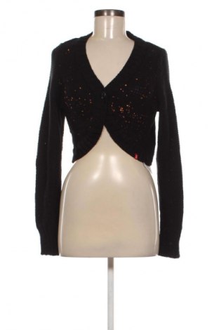 Damski kardigan Edc By Esprit, Rozmiar L, Kolor Czarny, Cena 30,99 zł