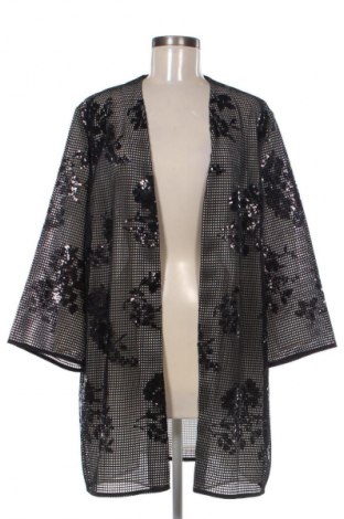 Γυναικεία ζακέτα Elena Miro, Μέγεθος XL, Χρώμα Μαύρο, Τιμή 111,96 €