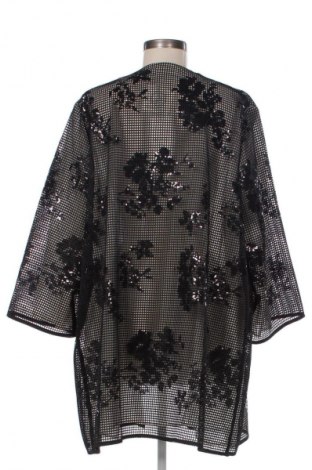 Γυναικεία ζακέτα Elena Miro, Μέγεθος XL, Χρώμα Μαύρο, Τιμή 111,96 €