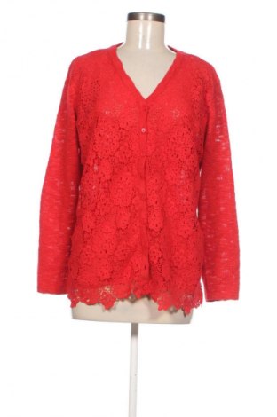 Dámsky kardigán Elexa, Veľkosť XL, Farba Červená, Cena  13,95 €