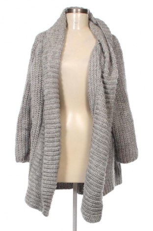 Damski kardigan Elsamanda, Rozmiar L, Kolor Szary, Cena 61,99 zł