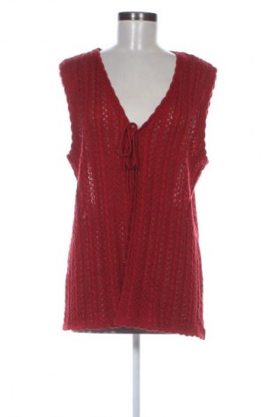 Damski kardigan Encadee, Rozmiar L, Kolor Czerwony, Cena 29,99 zł