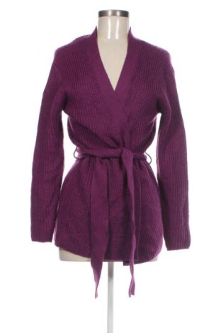 Damen Strickjacke Ever.me by Takko Fashion, Größe XS, Farbe Lila, Preis € 14,99