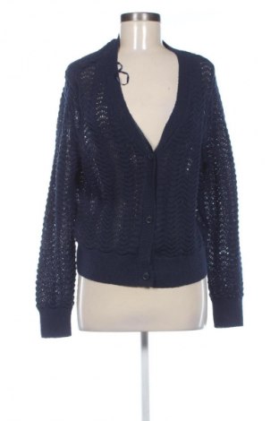 Damen Strickjacke Ever.me by Takko Fashion, Größe M, Farbe Blau, Preis 14,83 €