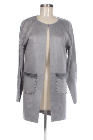 Дамска жилетка Evis, Размер L, Цвят Сив, Цена 13,99 лв.