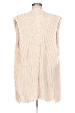 Damen Strickjacke F&F, Größe XXL, Farbe Ecru, Preis 14,91 €