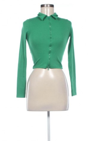 Дамска жилетка Fb Sister, Размер XS, Цвят Зелен, Цена 19,00 лв.