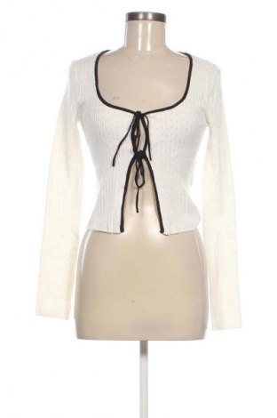 Damski kardigan Fb Sister, Rozmiar M, Kolor Biały, Cena 42,99 zł