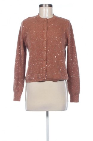 Damen Strickjacke Femme, Größe M, Farbe Braun, Preis 21,00 €