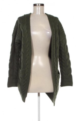 Дамска жилетка Forever 21, Размер M, Цвят Зелен, Цена 27,00 лв.