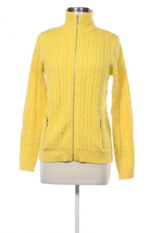Дамска жилетка Franco Callegari, Размер M, Цвят Жълт, Цена 26,99 лв.