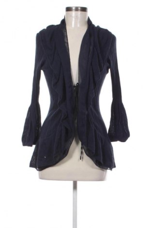 Дамска жилетка Free Quent, Размер S, Цвят Син, Цена 37,99 лв.