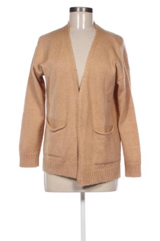 Dámsky kardigán FullaModa, Velikost M, Barva Hnědá, Cena  367,00 Kč