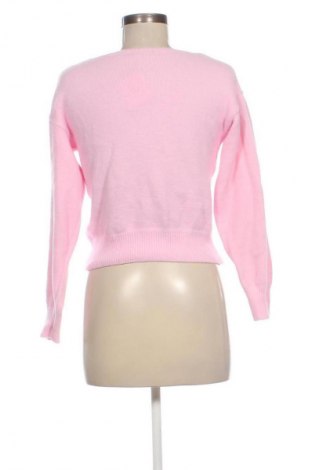 Дамска жилетка FullaModa, Размер M, Цвят Розов, Цена 22,99 лв.