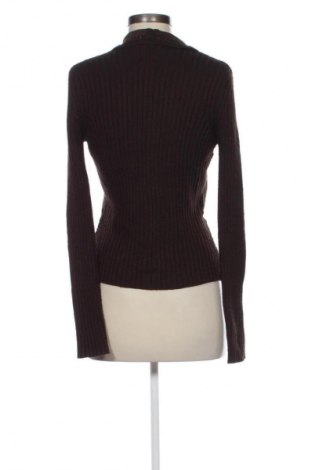 Дамска жилетка Gerard Darel, Размер S, Цвят Кафяв, Цена 102,98 лв.