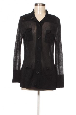 Damen Strickjacke Gerry Weber, Größe M, Farbe Schwarz, Preis 14,99 €