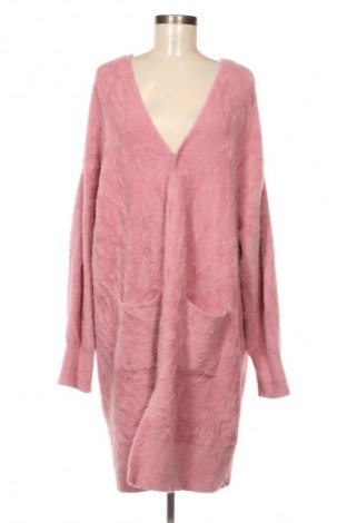 Damen Strickjacke Gina Benotti, Größe XXL, Farbe Aschrosa, Preis 12,99 €