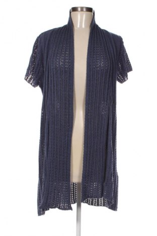 Γυναικεία ζακέτα Gina Laura, Μέγεθος L, Χρώμα Μπλέ, Τιμή 8,99 €