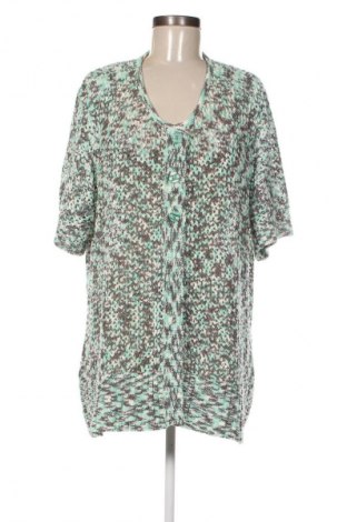 Дамска жилетка Gina Laura, Размер 3XL, Цвят Многоцветен, Цена 18,99 лв.