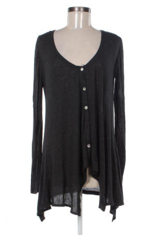 Damen Strickjacke Gina Tricot, Größe M, Farbe Schwarz, Preis € 13,81