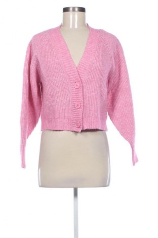 Damen Strickjacke Gina Tricot, Größe XS, Farbe Rosa, Preis € 13,81