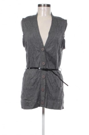 Γυναικεία ζακέτα Golle Haug, Μέγεθος M, Χρώμα Γκρί, Τιμή 10,99 €