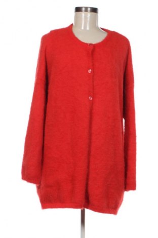 Dámsky kardigán Grace & Mila, Velikost L, Barva Červená, Cena  429,00 Kč
